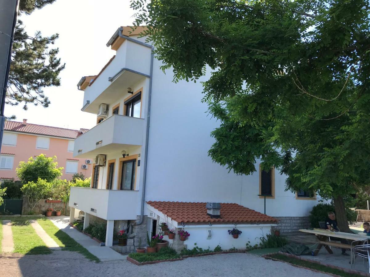 Apartments Lena Baška Kültér fotó