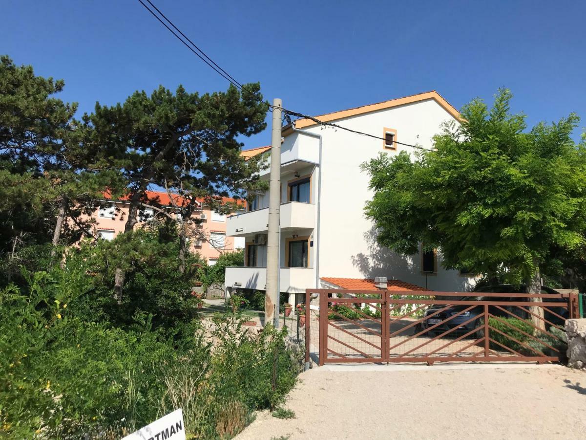 Apartments Lena Baška Kültér fotó