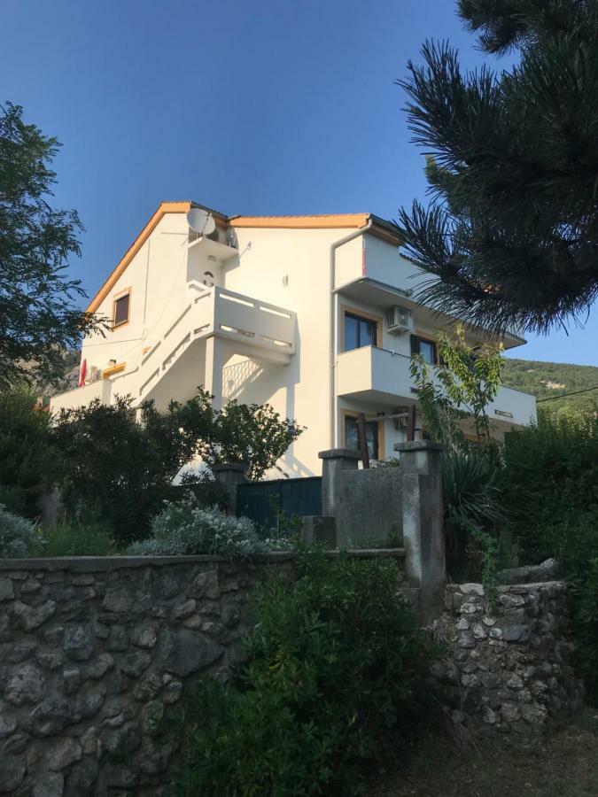 Apartments Lena Baška Kültér fotó