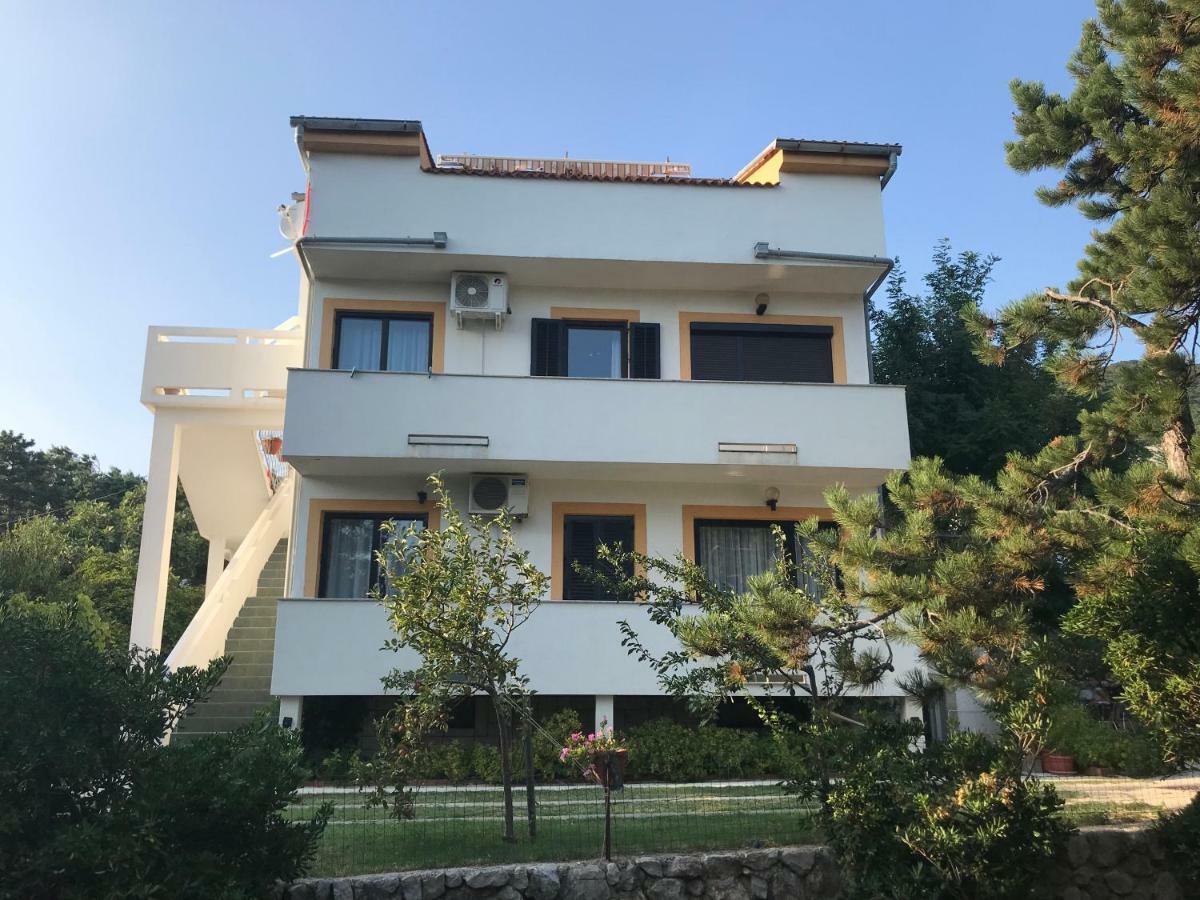 Apartments Lena Baška Kültér fotó